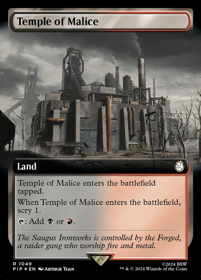 Temple of Malice kaufen - Fallout (1049) bei TcG Love