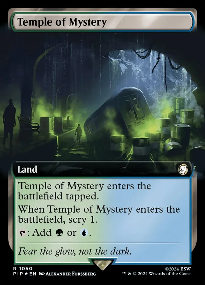 Temple of Mystery kaufen - Fallout (1050) bei TcG Love