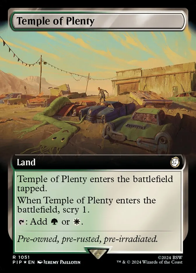 Temple of Plenty kaufen - Fallout (1051) bei TcG Love