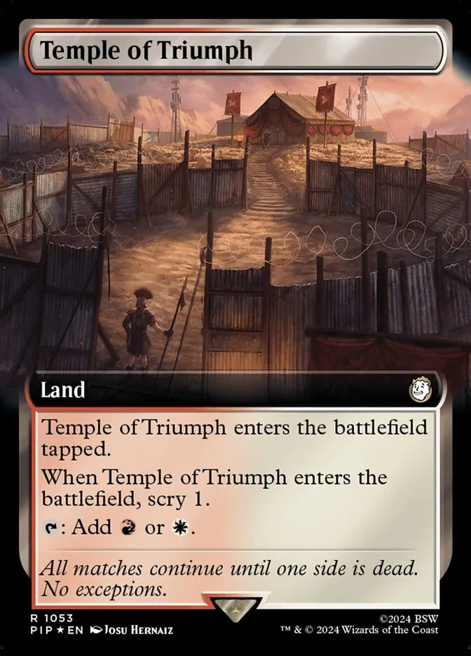 Temple of Triumph kaufen - Fallout (1053) bei TcG Love
