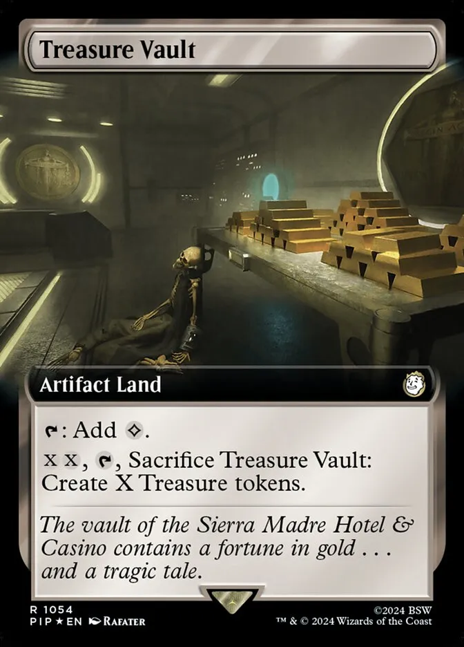 Treasure Vault kaufen - Fallout (1054) bei TcG Love