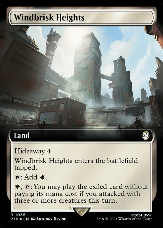 Windbrisk Heights kaufen - Fallout (1055) bei TcG Love