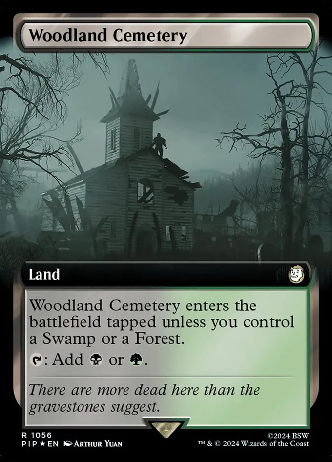 Woodland Cemetery kaufen - Fallout (1056) bei TcG Love