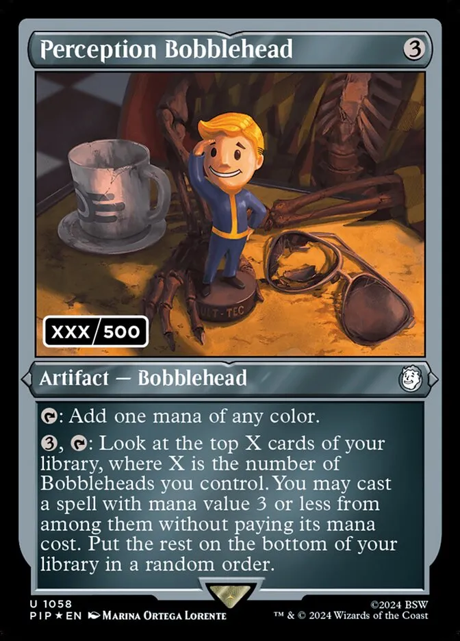 Perception Bobblehead kaufen - Fallout (1058) bei TcG Love