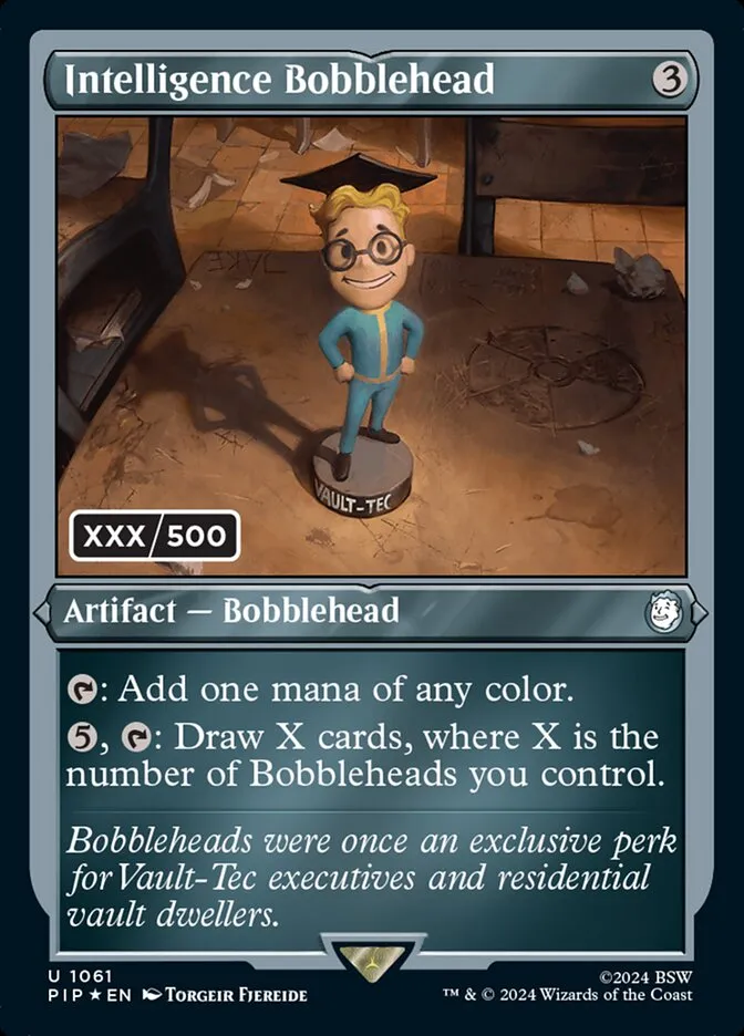 Intelligence Bobblehead kaufen - Fallout (1061) bei TcG Love