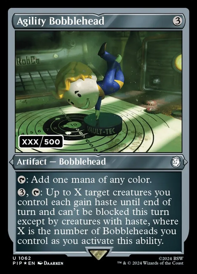 Agility Bobblehead kaufen - Fallout (1062) bei TcG Love