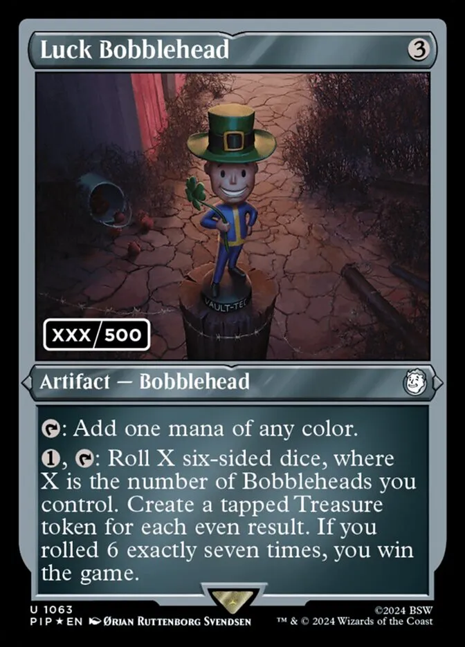 Luck Bobblehead kaufen - Fallout (1063) bei TcG Love