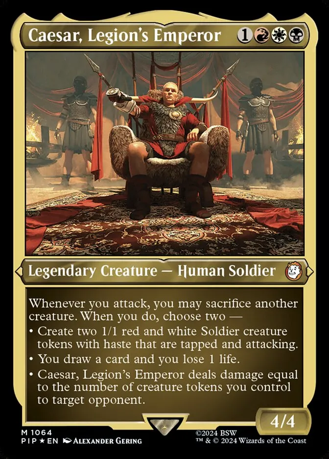 Caesar, Legion's Emperor kaufen - Fallout (1064) bei TcG Love