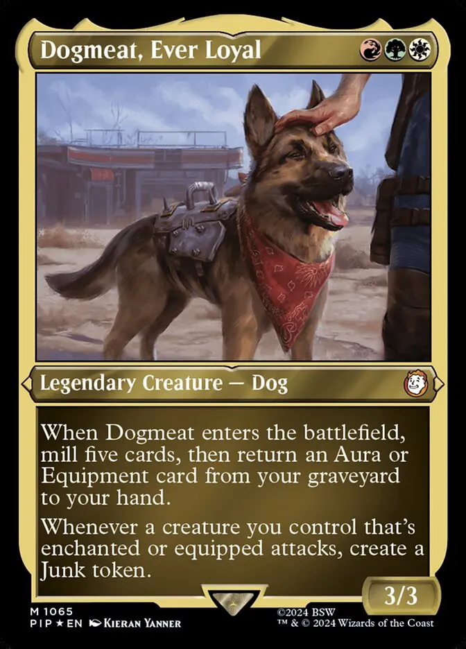 Dogmeat, Ever Loyal kaufen - Fallout (1065) bei TcG Love