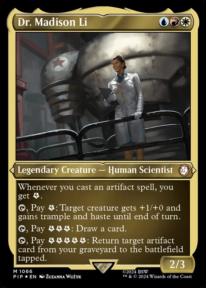 Dr. Madison Li kaufen - Fallout (1066) bei TcG Love