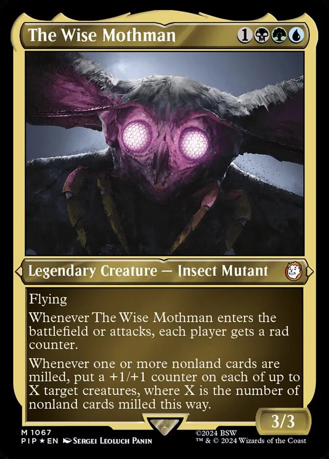 The Wise Mothman kaufen - Fallout (1067) bei TcG Love