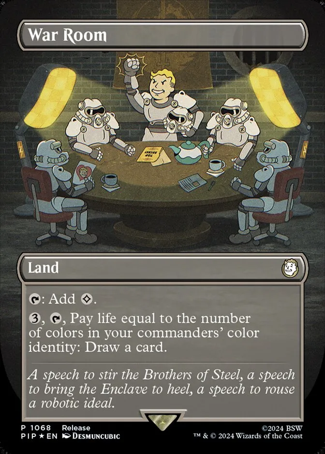 War Room kaufen - Fallout (1068) bei TcG Love