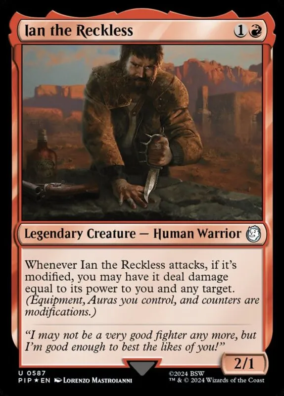 Ian the Reckless kaufen - Fallout (587) bei TcG Love