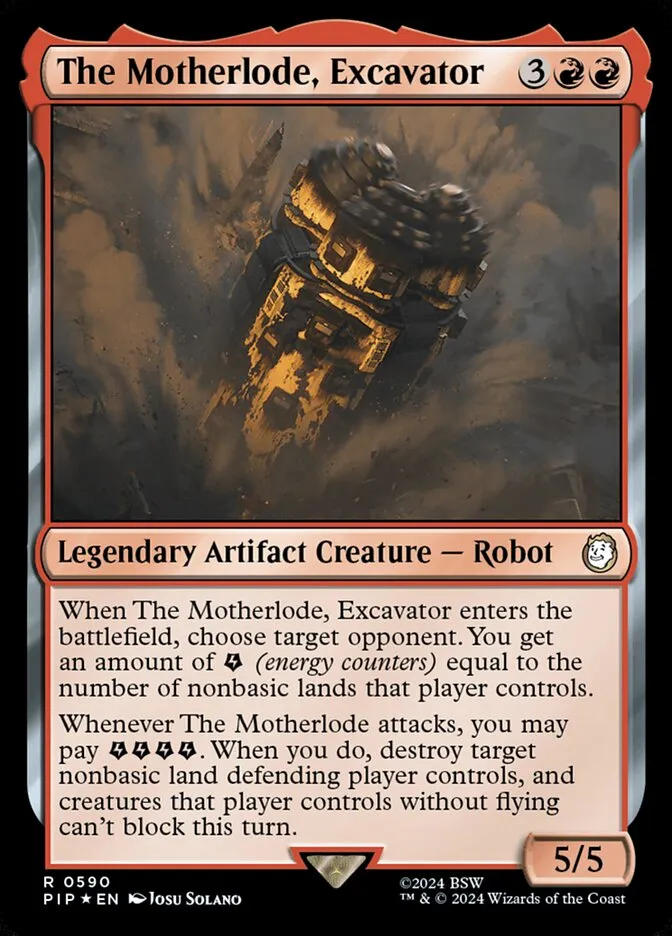 The Motherlode, Excavator kaufen - Fallout (590) bei TcG Love