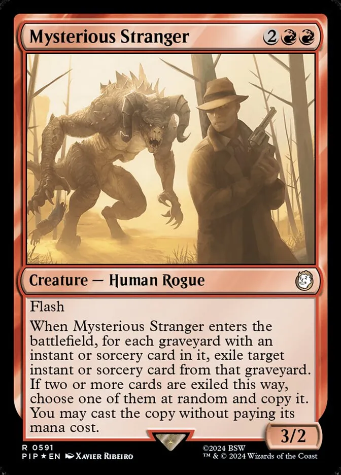 Mysterious Stranger kaufen - Fallout (591) bei TcG Love