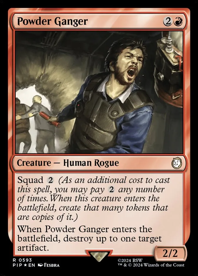 Powder Ganger kaufen - Fallout (593) bei TcG Love