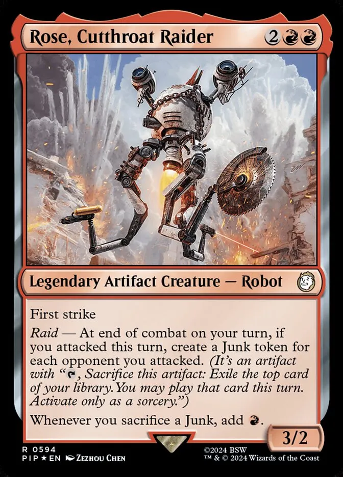 Rose, Cutthroat Raider kaufen - Fallout (594) bei TcG Love