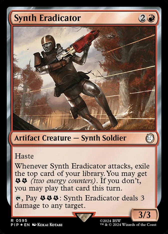Synth Eradicator kaufen - Fallout (595) bei TcG Love