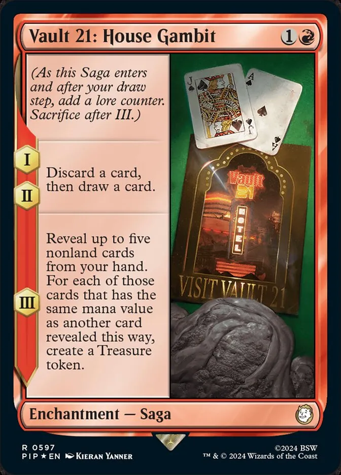 Vault 21: House Gambit kaufen - Fallout (597) bei TcG Love