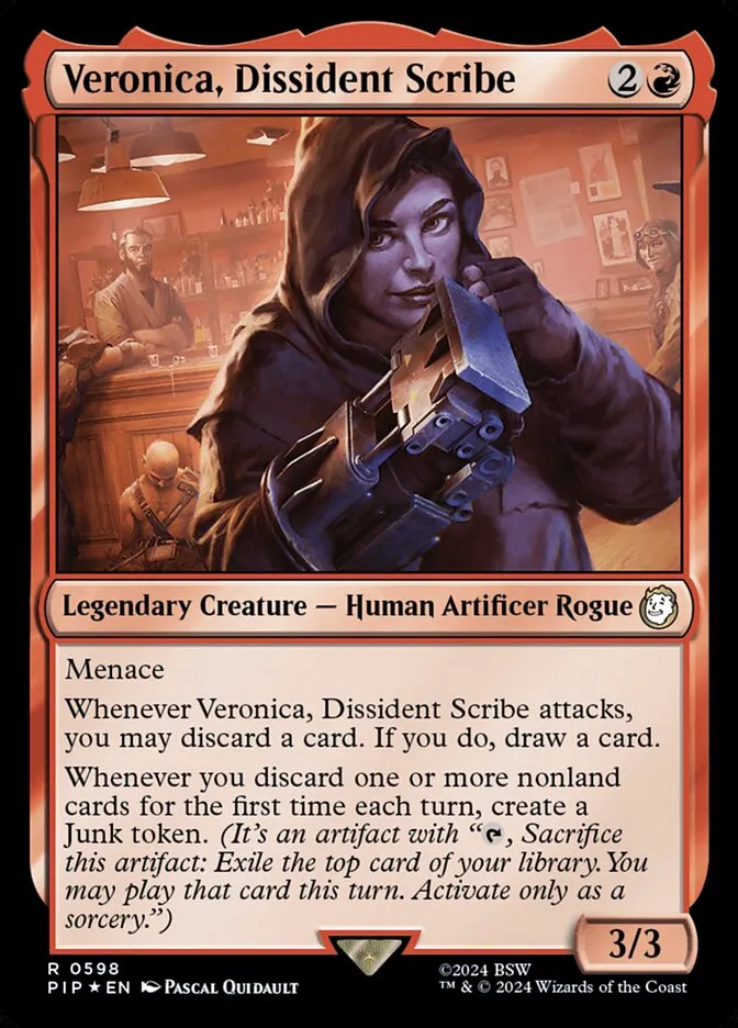 Veronica, Dissident Scribe kaufen - Fallout (598) bei TcG Love