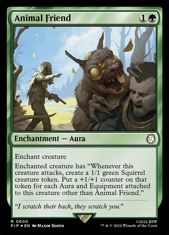 Animal Friend kaufen - Fallout (600) bei TcG Love