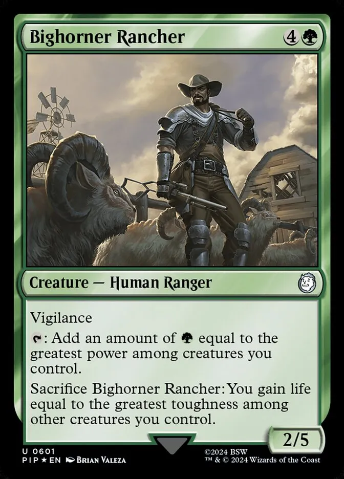 Bighorner Rancher kaufen - Fallout (601) bei TcG Love