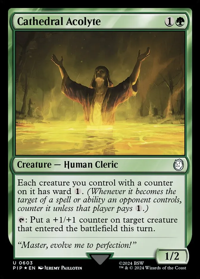 Cathedral Acolyte kaufen - Fallout (603) bei TcG Love