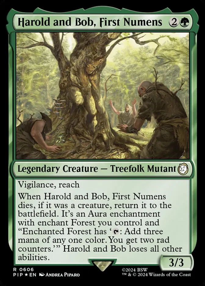 Harold and Bob, First Numens kaufen - Fallout (606) bei TcG Love
