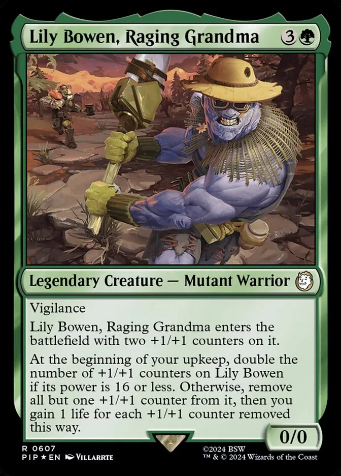 Lily Bowen, Raging Grandma kaufen - Fallout (607) bei TcG Love