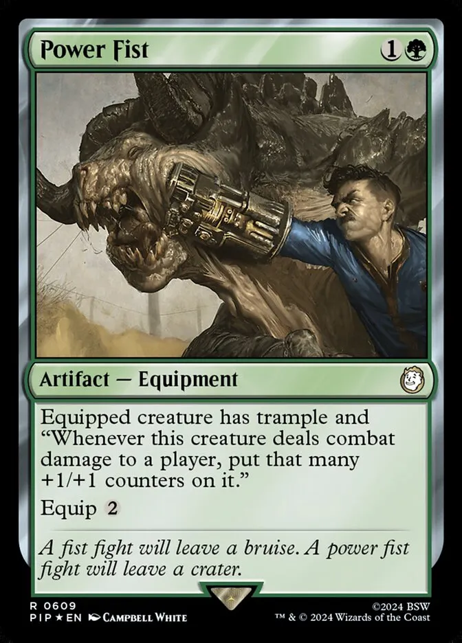Power Fist kaufen - Fallout (609) bei TcG Love