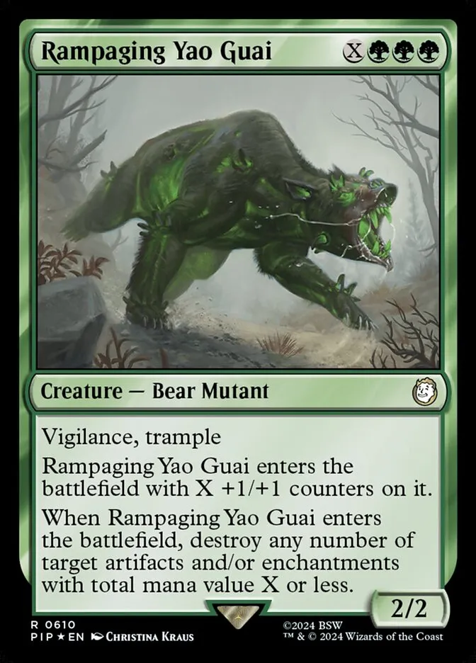 Rampaging Yao Guai kaufen - Fallout (610) bei TcG Love
