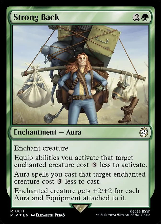 Strong Back kaufen - Fallout (611) bei TcG Love