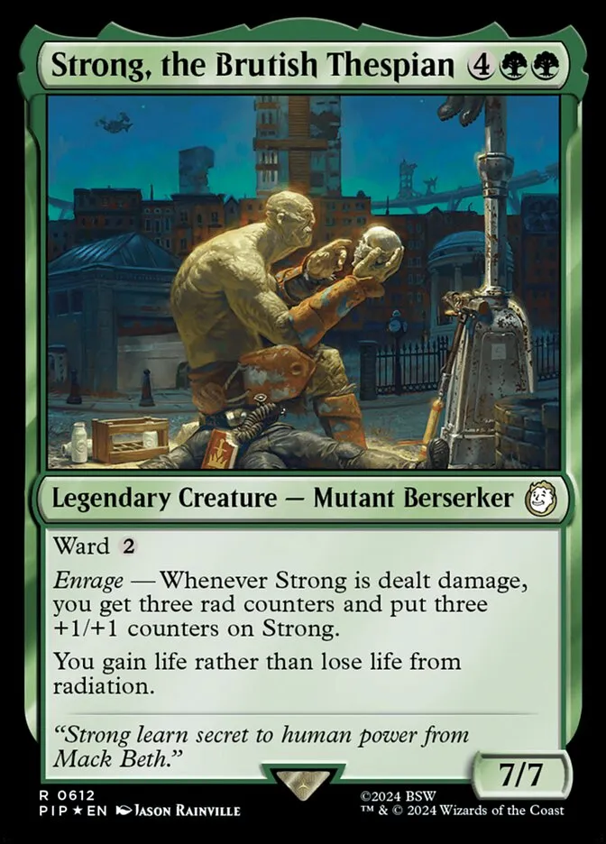 Strong, the Brutish Thespian kaufen - Fallout (612) bei TcG Love