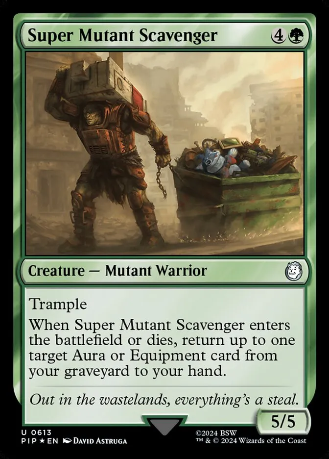 Super Mutant Scavenger kaufen - Fallout (613) bei TcG Love