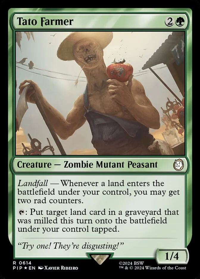 Tato Farmer kaufen - Fallout (614) bei TcG Love