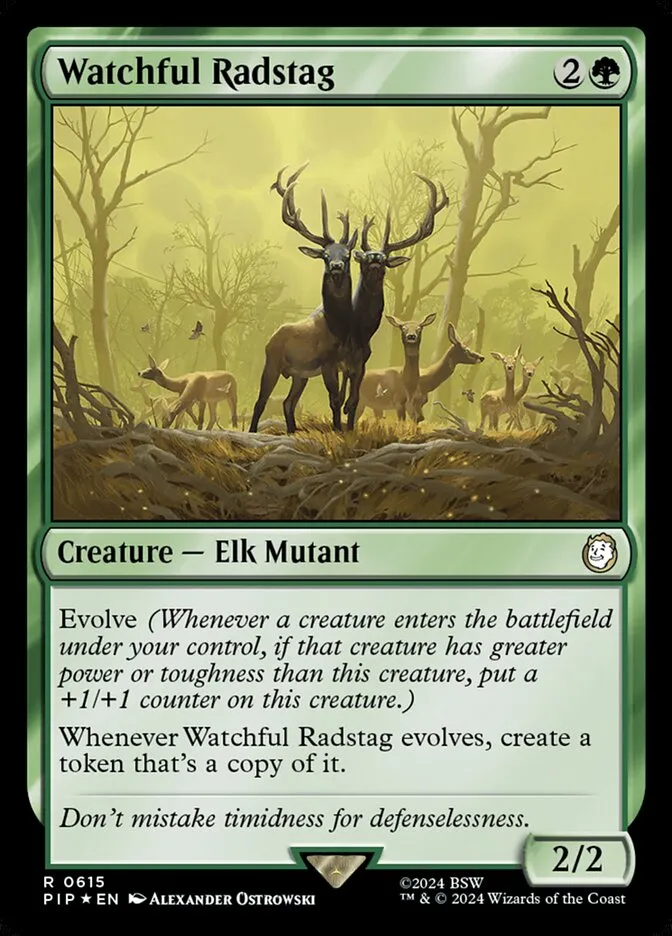 Watchful Radstag kaufen - Fallout (615) bei TcG Love
