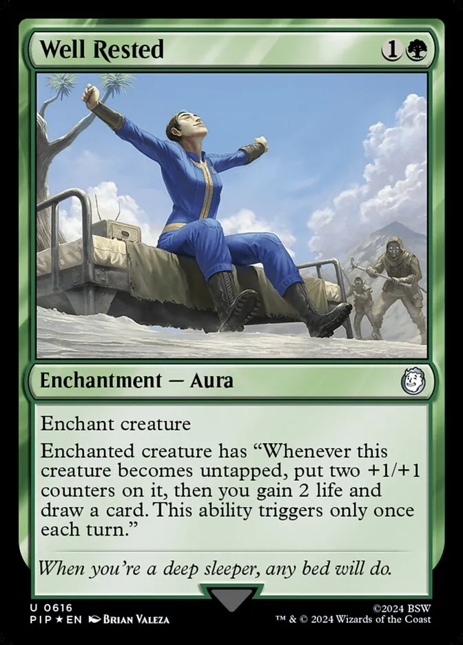 Well Rested kaufen - Fallout (616) bei TcG Love