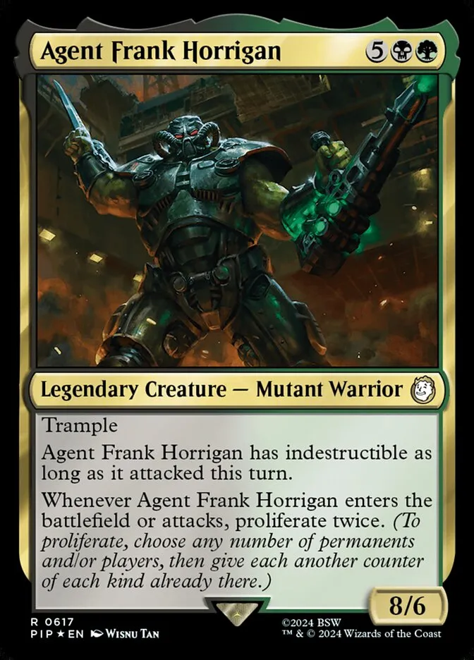 Agent Frank Horrigan kaufen - Fallout (617) bei TcG Love