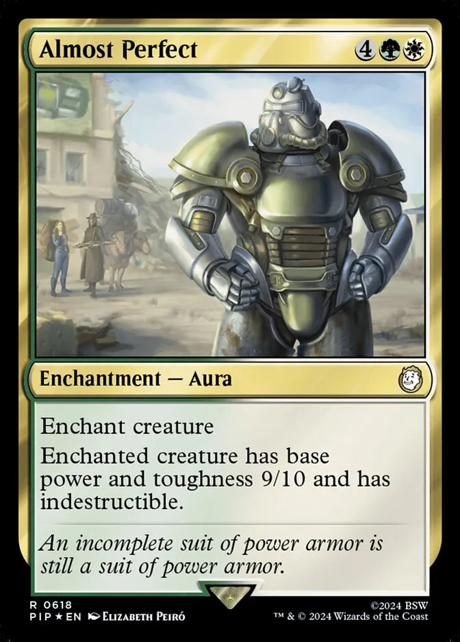 Almost Perfect kaufen - Fallout (618) bei TcG Love