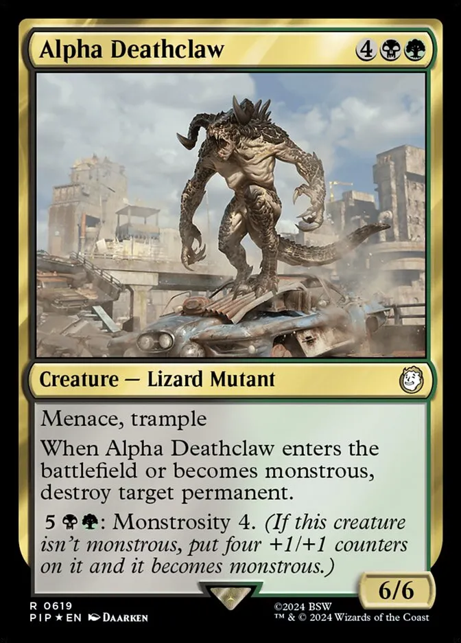 Alpha Deathclaw kaufen - Fallout (619) bei TcG Love