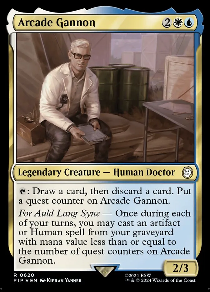 Arcade Gannon kaufen - Fallout (620) bei TcG Love