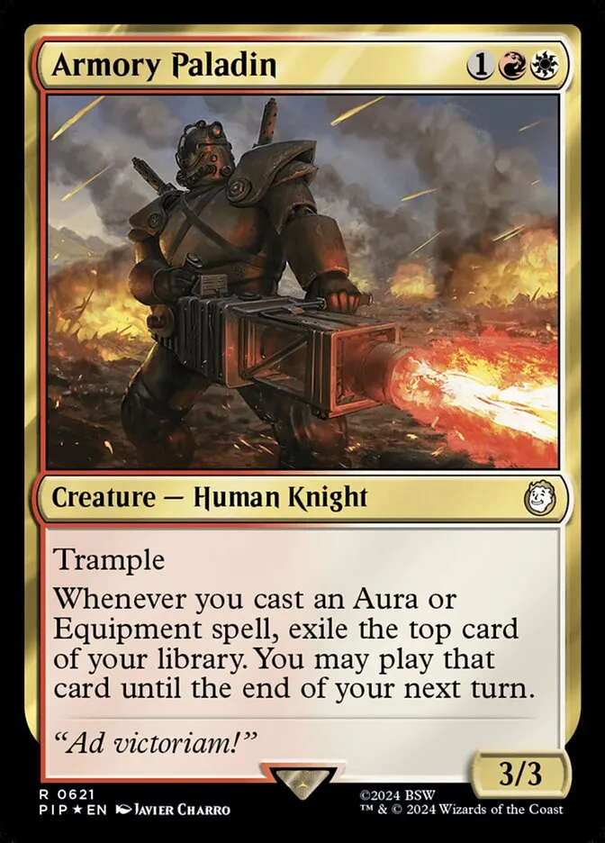 Armory Paladin kaufen - Fallout (621) bei TcG Love