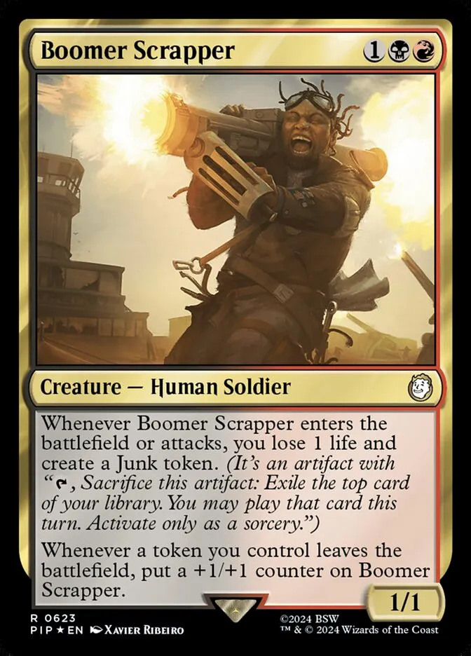 Boomer Scrapper kaufen - Fallout (623) bei TcG Love