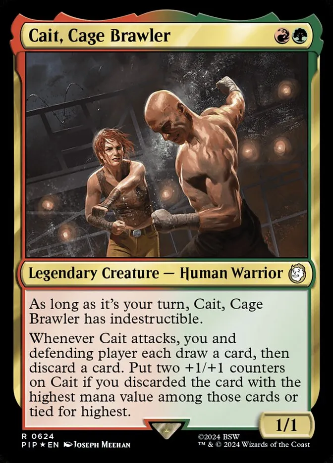 Cait, Cage Brawler kaufen - Fallout (624) bei TcG Love