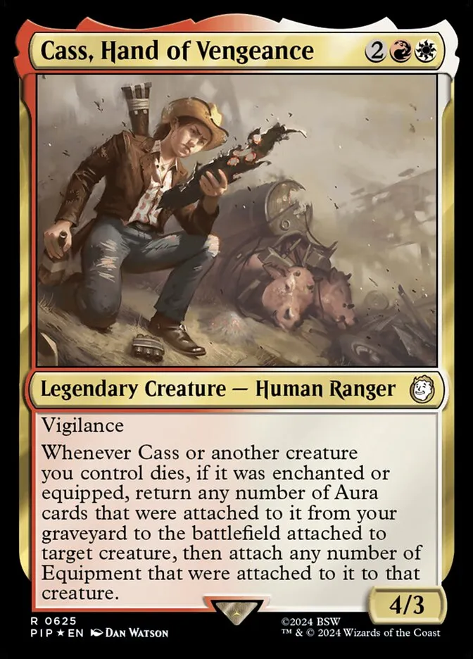 Cass, Hand of Vengeance kaufen - Fallout (625) bei TcG Love