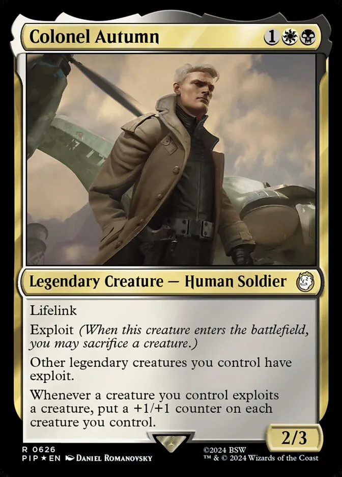 Colonel Autumn kaufen - Fallout (626) bei TcG Love