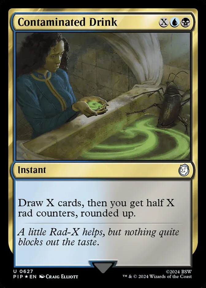 Contaminated Drink kaufen - Fallout (627) bei TcG Love