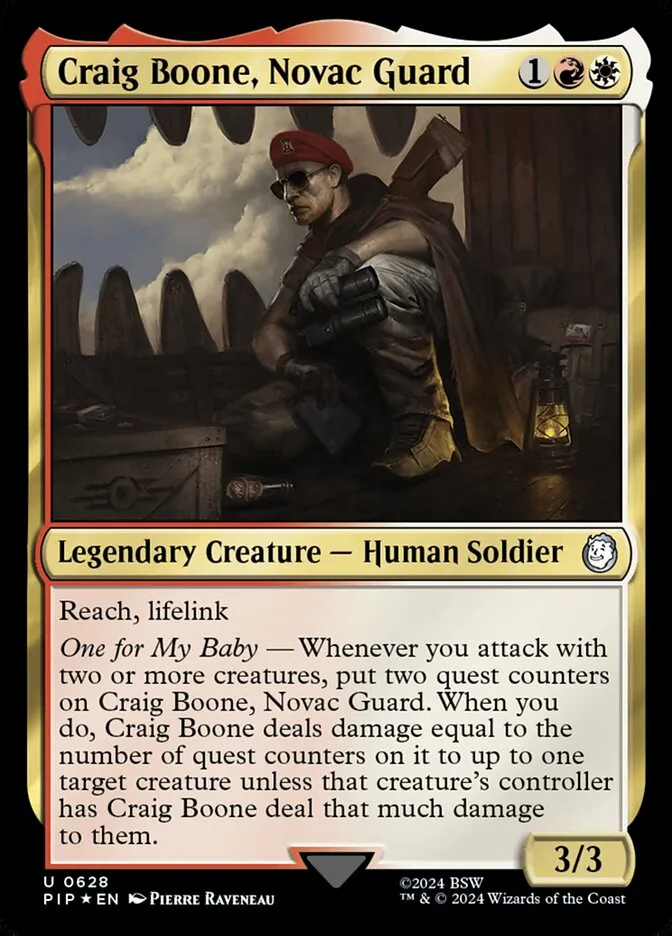 Craig Boone, Novac Guard kaufen - Fallout (628) bei TcG Love