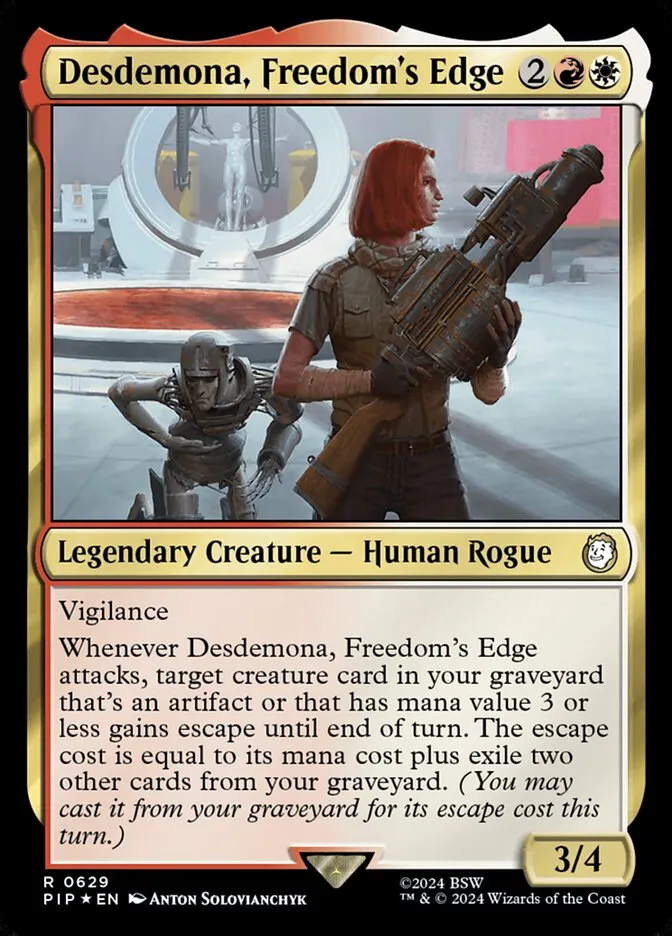 Desdemona, Freedom's Edge kaufen - Fallout (629) bei TcG Love