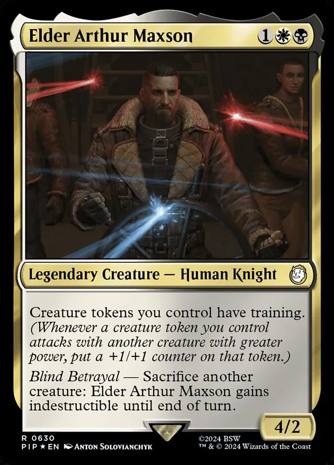 Elder Arthur Maxson kaufen - Fallout (630) bei TcG Love